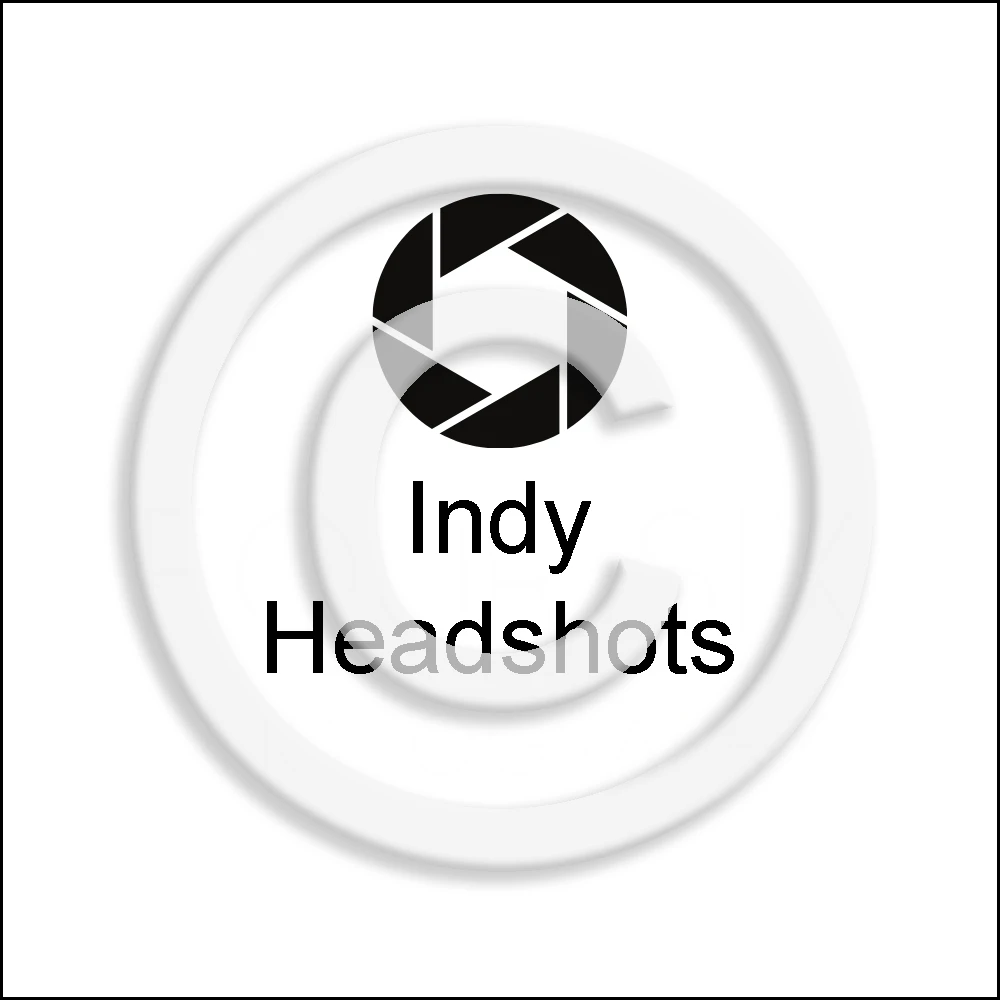 Indy Headshots Copyright symbol.